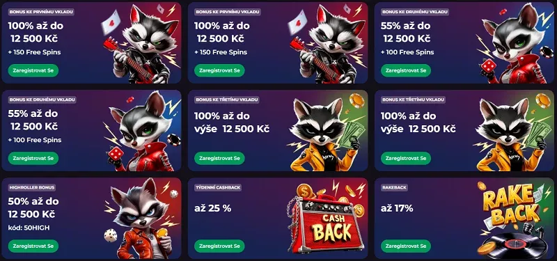 RockySpin hivatalos weboldal