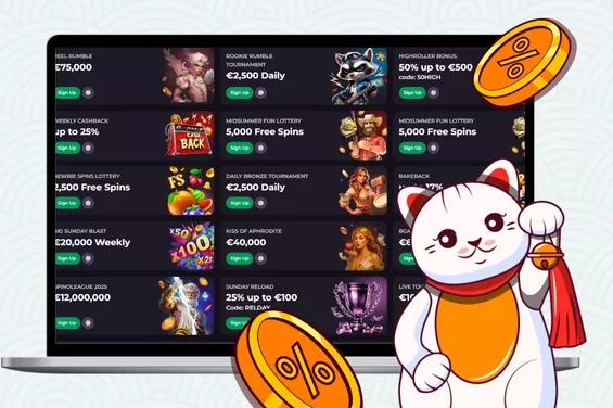 RockySpin αναλήψεις