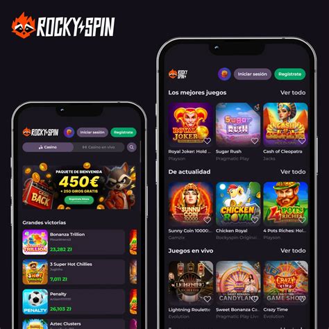 παίξε RockySpin